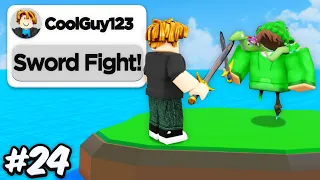 I Learned 24 Roblox Skills In 24 Hours