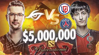 SECRET vs PSG.LGD - $5,000,000 SERIES - UPPER BRACKET FINAL TI10 - The International Dota 2