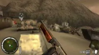 Medal Of Honor Heroes 2 Gameplay