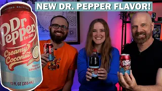 Dr. Pepper Creamy Coconut Review w/ Freakin' Brandon & Freakin' Reviews!