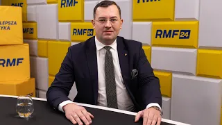 Stefan Krajewski gościem Porannej rozmowy w RMF FM