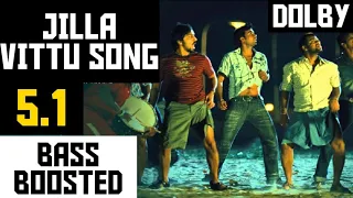 JILLA VITTU 5.1 BASS BOOSTED SONG / EASAN MOVIE / DOLBY / BAD BOY BASS CHANNEL