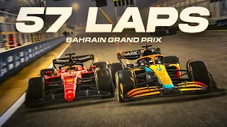 NEW SEASON OF F1 CREATOR SERIES BEGINS - 100% Bahrain GP