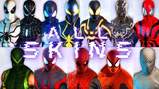 Spider-Man: Edge Of Time All Alternate Suits [RPCS3]