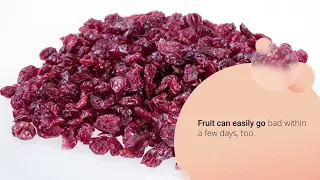 The Health Benefits Of Dried Cranberries