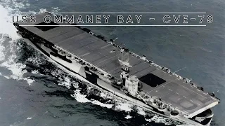USS Ommaney Bay - CVE-79 (Escort Carrier)