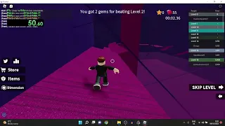 Roblox Speedrun 4 speedrunPR (2m 7s 800ms)