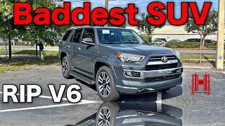 2024 Toyota 4Runner Limited is the Baddest SUV :All Specs &Test Drive