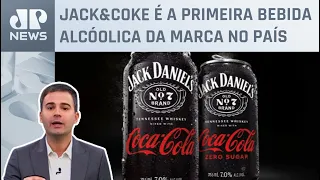 Bruno Meyer: Coca-Cola lança refrigerante com uísque em lata no Brasil