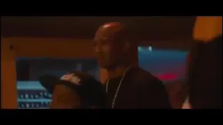 Film : All Eyez on Me (2Pac and Dr. Dre Recording California Love in All Eyez on Me)