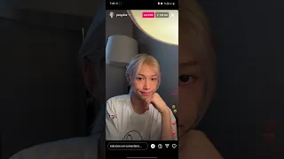 Felix live from Instagram 🩵