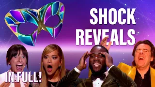 The Masked Singer: Shock Reveals | IN FULL