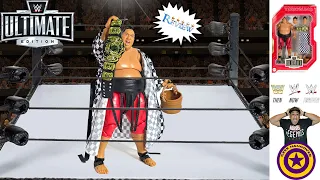 WWE Ultimate Edition Yokozuna Action Figure Review
