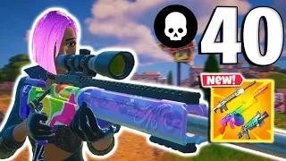 40 Elimination Solo Vs Squads Wins Full Gameplay (Fortnite Chapter 5 Season 2)