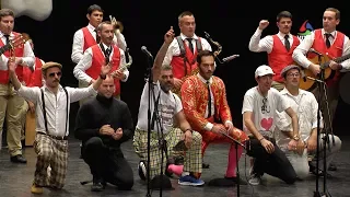 Bailinho dos Pequenos do Porto Judeu - Tentações e Confusões - Carnaval 2018