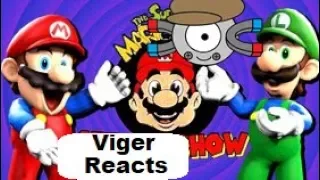 Viger Reacts to SMG4's "The Super Mario Stupid Show"