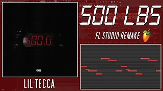 How Lil Tecca - "500 lbs" Was Made {FL STUDIO BREAKDOWN}