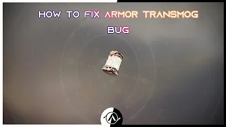 How To Fix Armor Transmog Bug | Synthweave Bug | Destiny 2 Season of The Haunted