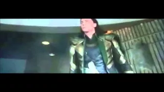 the Avengers Hulk vs Loki funny scenes