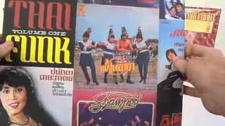 V/A "Thai Funk Volume 1" - 2x LP - What's Inside?