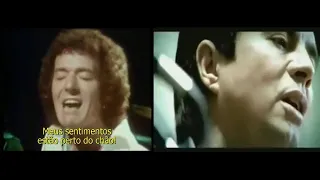 The Hollies - Chitãozinho - Xororó - Roupa Nova  - Don't let me down /Frio da Solidão