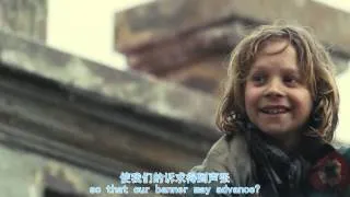 你可听到人民在歌唱 （硬中英字幕 4分钟MP4)  Do you hear the people sing Les Miserables 2012 BluRay 720p made anp