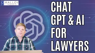 How Can Lawyers Use Chat GPT and AI for a Law Firm