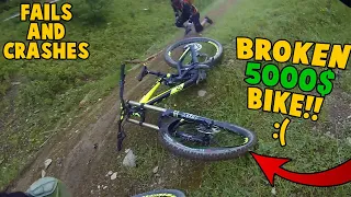 The Worst MTB Fails of 2021 | Best Mountain Biking Crashes #31