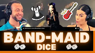 THIS GROUP'S ORIGINALITY IS UNRIVALED! First Time Hearing Band-Maid - Dice Reaction Video!