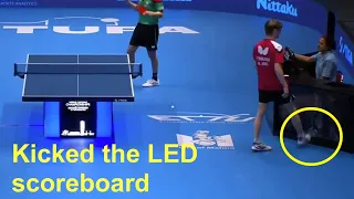Table Tennis - Kicked the LED scoreboard