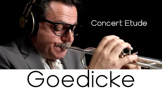 "A.Goedicke- Concert Etude " (Classical Series n.6) - Andrea Giuffredi trumpet