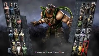 Injustice: Gods Among Us Arcade #24- Bane