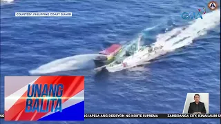 Vice Admiral Alberto Carlos at 4 na iba pa, sugatan sa pambobomba ng tubig ng China Coast Guard | UB