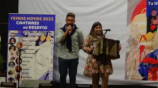 Cantares ao desafio nas Feiras Novas,  Cátia & Joãozinho, 2022