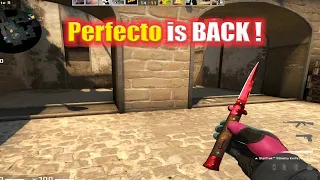 Perfecto CARRIES s1mple AT FACEIT🔥(32 KILLS POV) - 2023