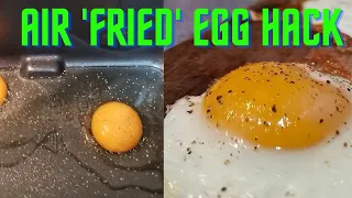 Air Fryer 'EGGSPERIMENT' - Fried Eggs!