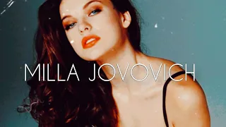 90S SUPERMODEL : MILLA JOVOVICH