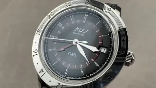 Kurono Tokyo GMT 1 (CG023T) Kurono Watch Review