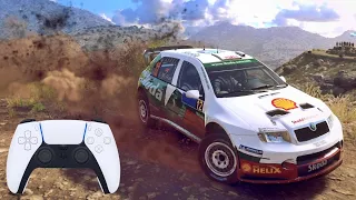 Skoda Fabia DiRT Rally 2.0 PS5 ГЕЙМПАД