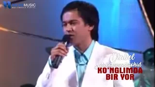 Otabek Muhammadzohid - Ko'nglimda bir yor (Concert Version)