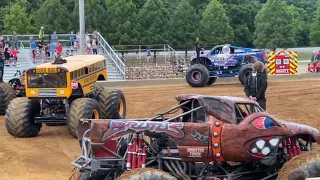 11 ##### Evansville Summer Smash Monster Truck Event Indiana 2022 Show 1