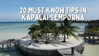 20 Tips Staying at Sipadan Kapalai Dive Resort & Review
