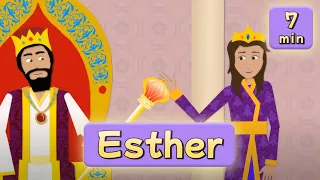 All Bible Stories about Esther | Gracelink Kindergarten Collection