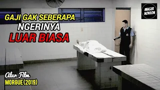 TERKURUNG DI KAMAR MAYAT SETELAH DISURUH BOSS, NAMUN TERNYATA BOSSNYA TIDAK MENYURUH APA2