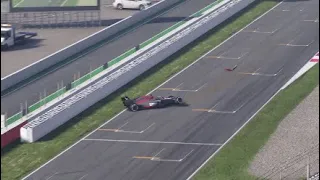 F1 2020 AI Crashes 1