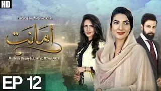 Amanat - Episode 12 | Urdu1 Drama | Rubab Hashim, Noor Hassan