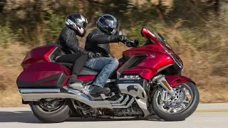 2018 Honda Gold Wing Tour Review | First Ride