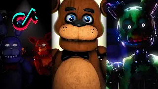 😈FNAF Memes To Watch AFTER Movie Release - TikTok Compilation #49👽