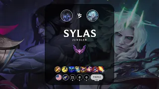 Sylas Jungle vs Viego - NA Master Patch 12.22