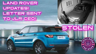 JLR last chance! Land Rover Letter to JLR CEO!